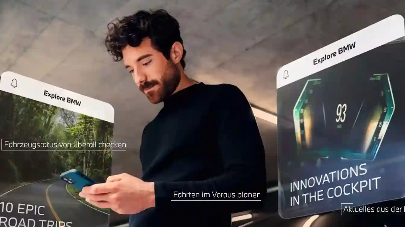 Автомобили BMW получат обновленное ПО