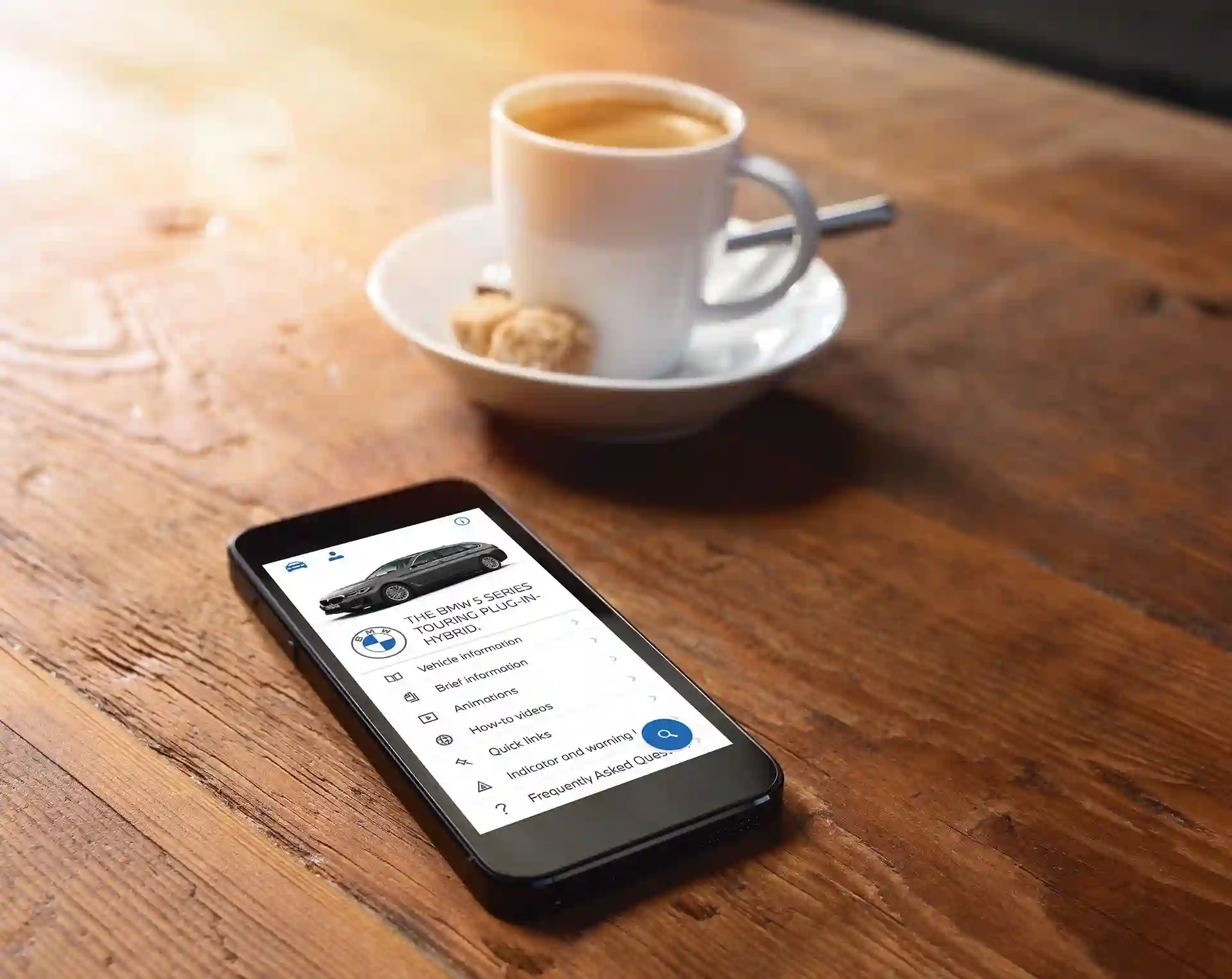 Информативно, интерактивно и всегда под рукой – BMW Driver’s Guide