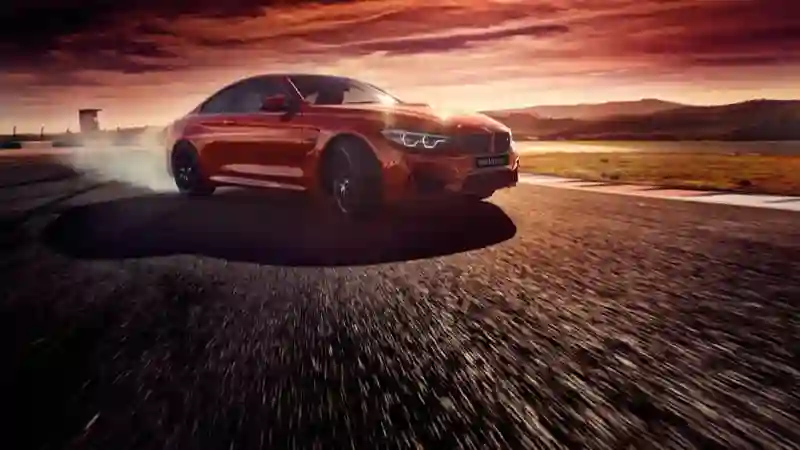 Мощный старт. Новый BMW M3/M4.