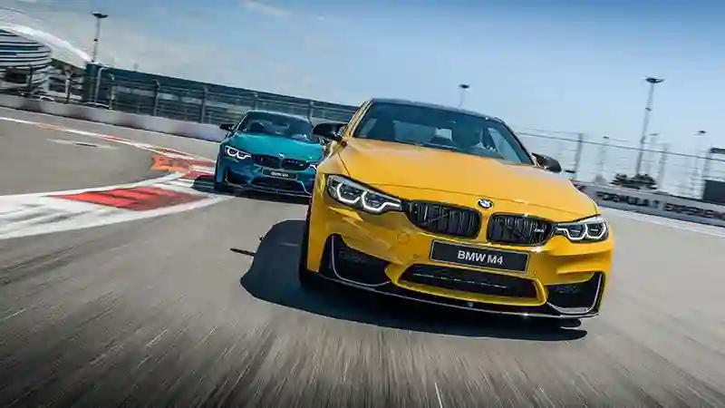 Мощный старт. Новый BMW M3/M4.